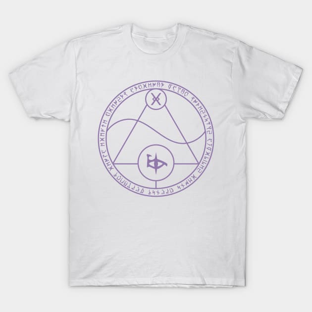 Runic School of Illusion (No Text) T-Shirt by Moon Phoenix Crafts & Designs